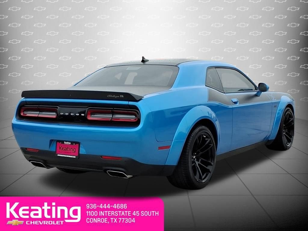 2023 Dodge Challenger R/T Scat Pack Widebody