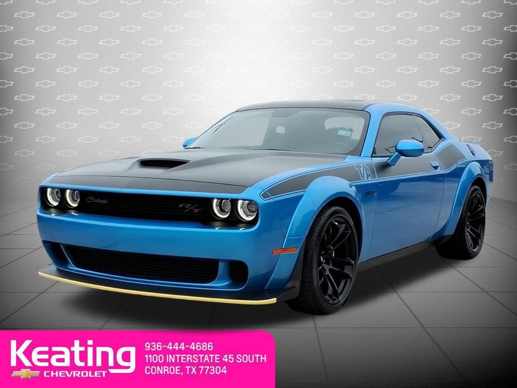 2023 Dodge Challenger R/T Scat Pack Widebody
