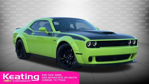 2023 Dodge Challenger R/T Scat Pack Widebody