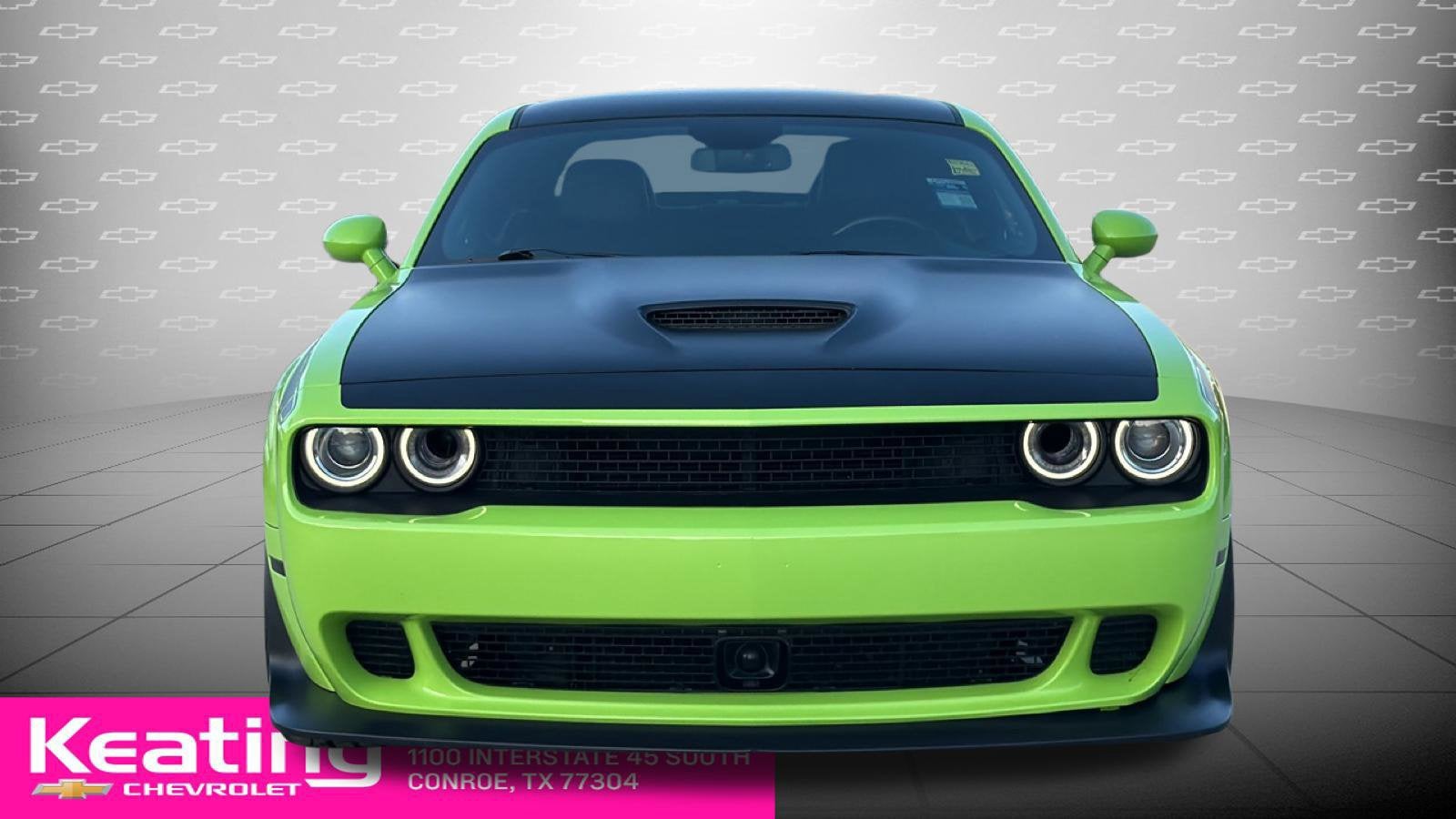 2023 Dodge Challenger R/T Scat Pack Widebody