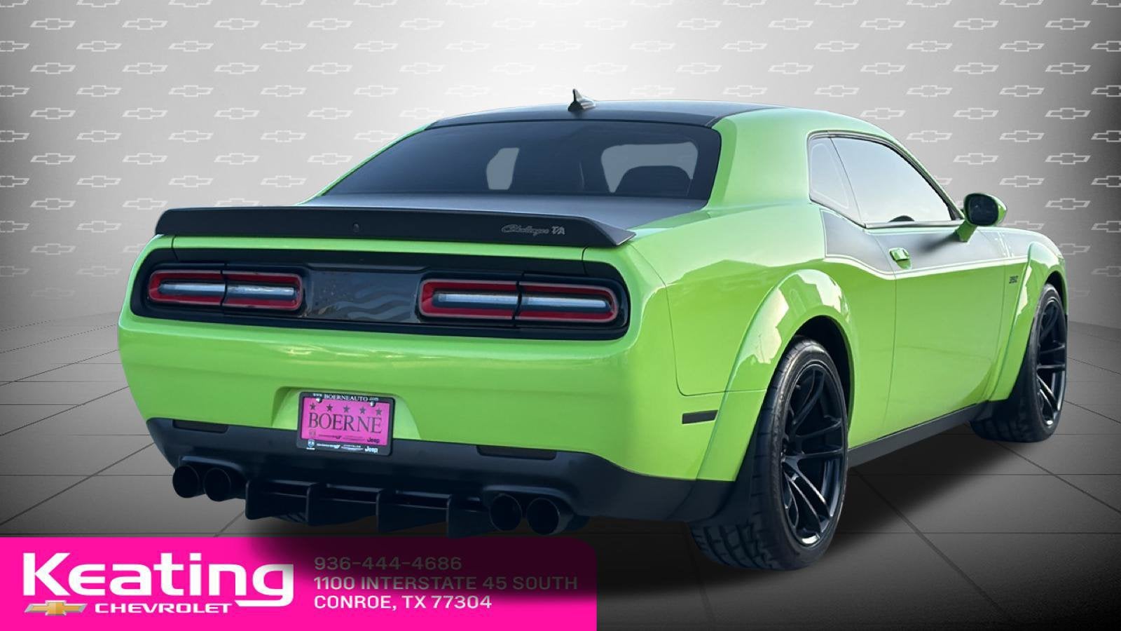 2023 Dodge Challenger R/T Scat Pack Widebody