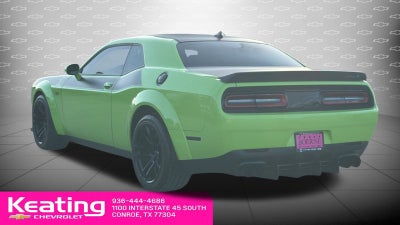 2023 Dodge Challenger R/T Scat Pack Widebody