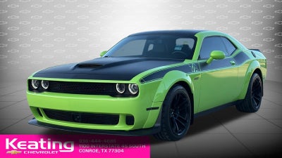 2023 Dodge Challenger R/T Scat Pack Widebody