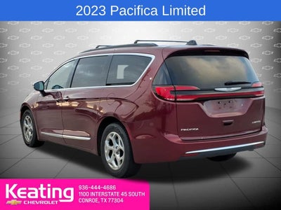 2023 Chrysler Pacifica Limited