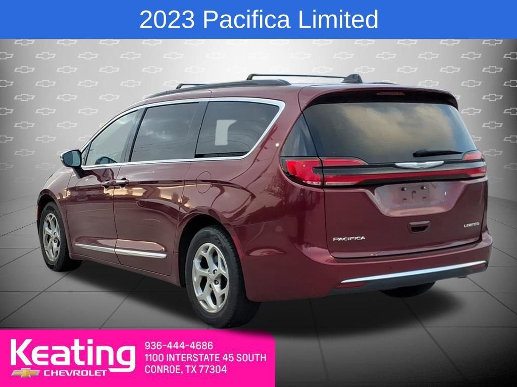 2023 Chrysler Pacifica Limited
