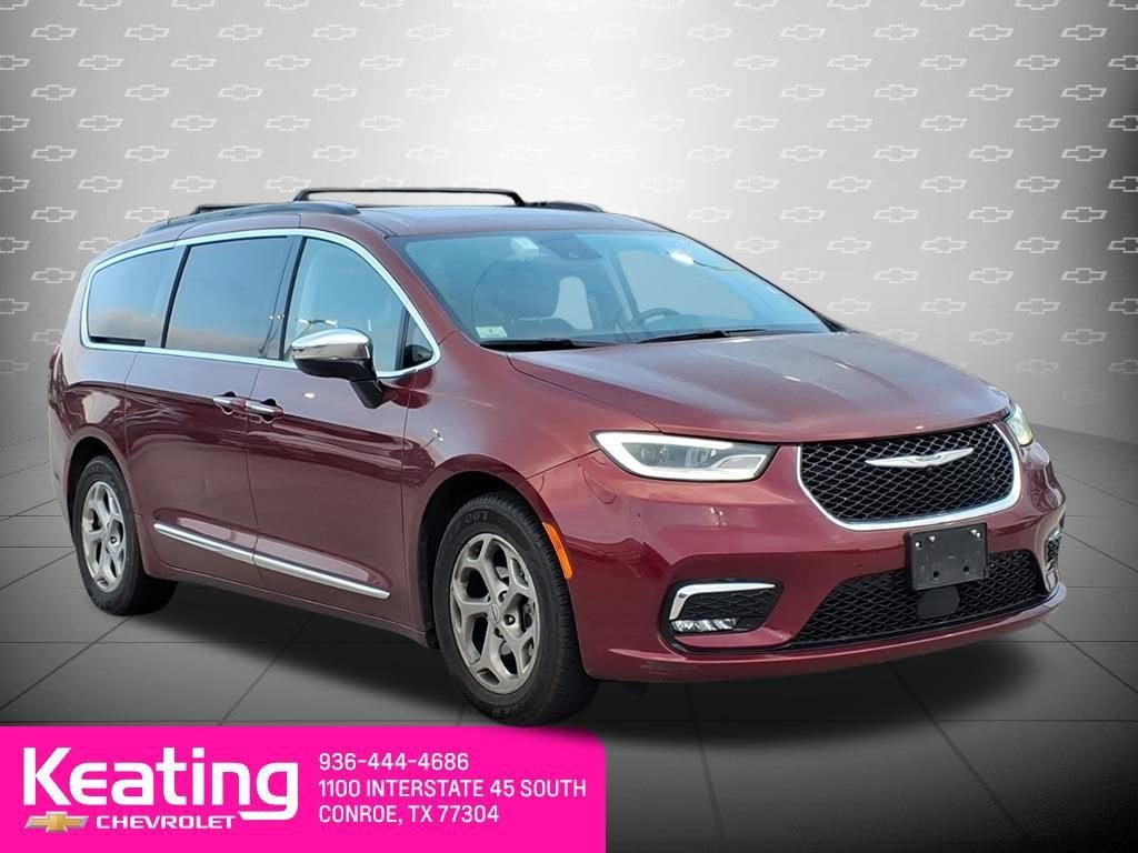 2023 Chrysler Pacifica Limited