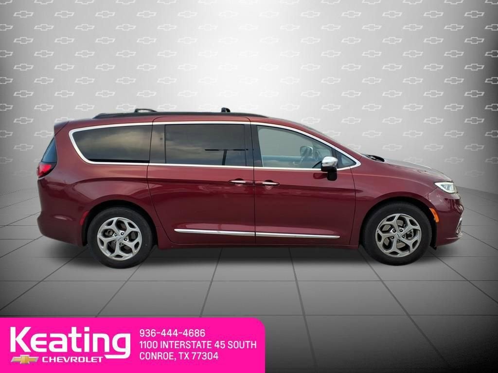 2023 Chrysler Pacifica Limited