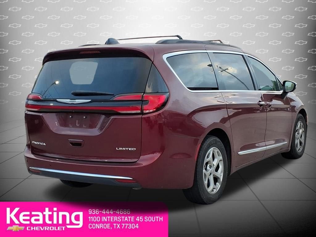 2023 Chrysler Pacifica Limited