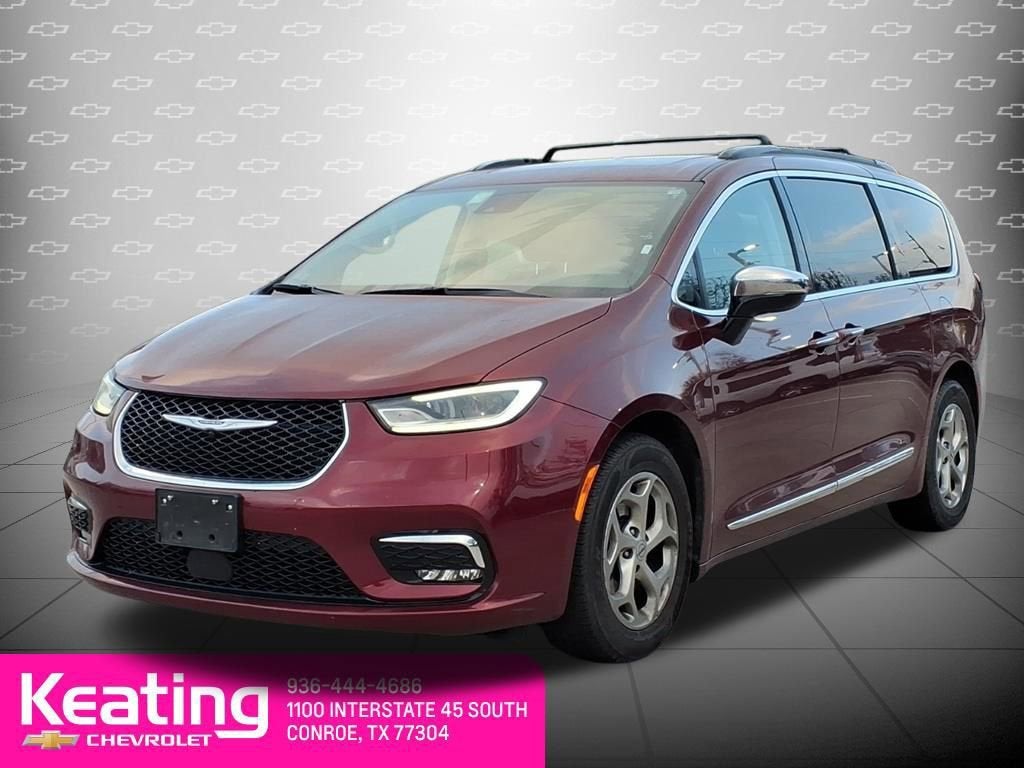 2023 Chrysler Pacifica Limited