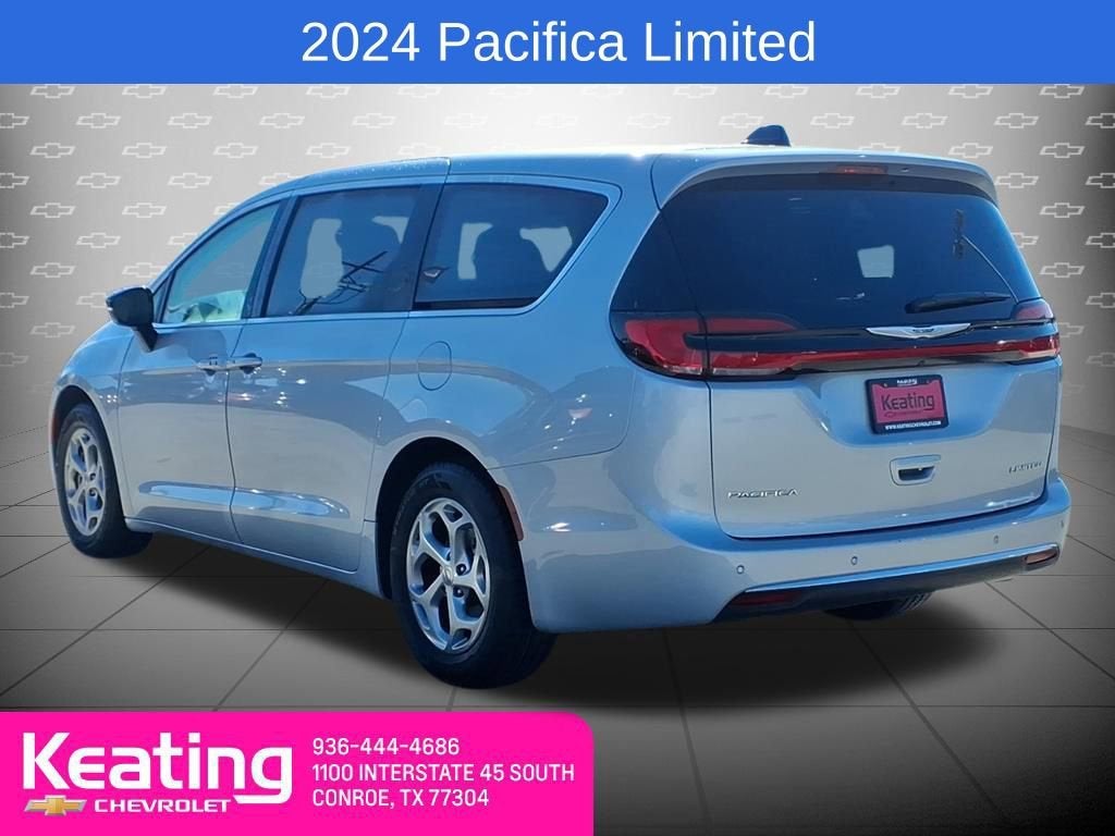 2024 Chrysler Pacifica Limited