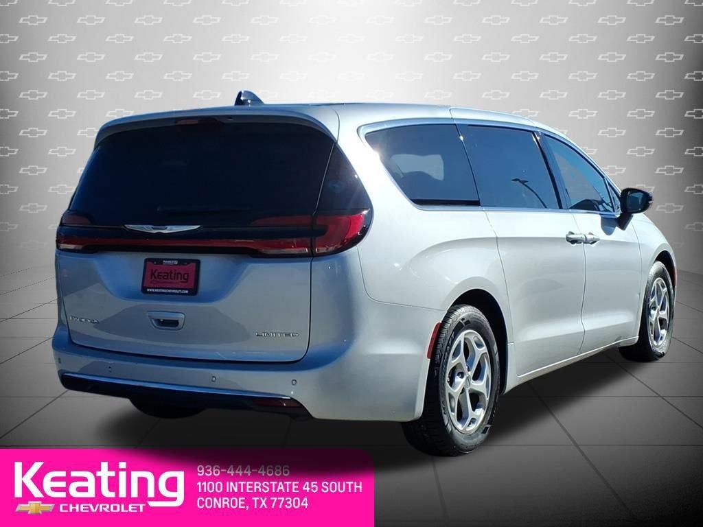 2024 Chrysler Pacifica Limited