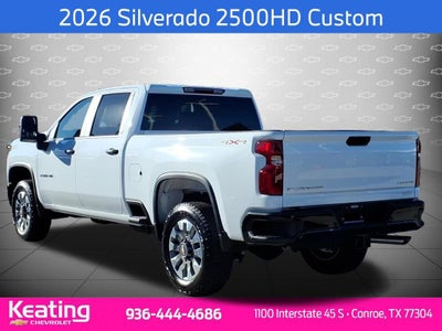 2026 Chevrolet Silverado 2500 HD Custom