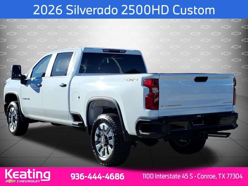 2026 Chevrolet Silverado 2500 HD Custom