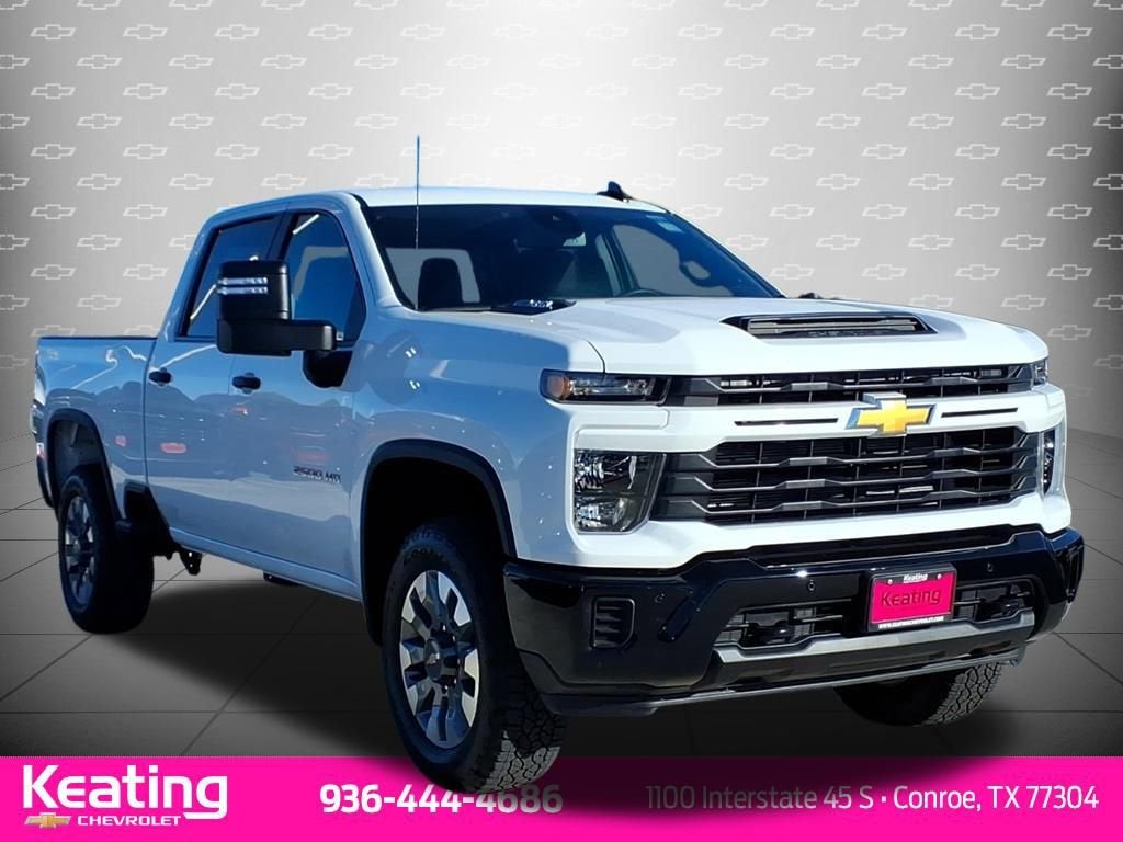 2026 Chevrolet Silverado 2500 HD Custom