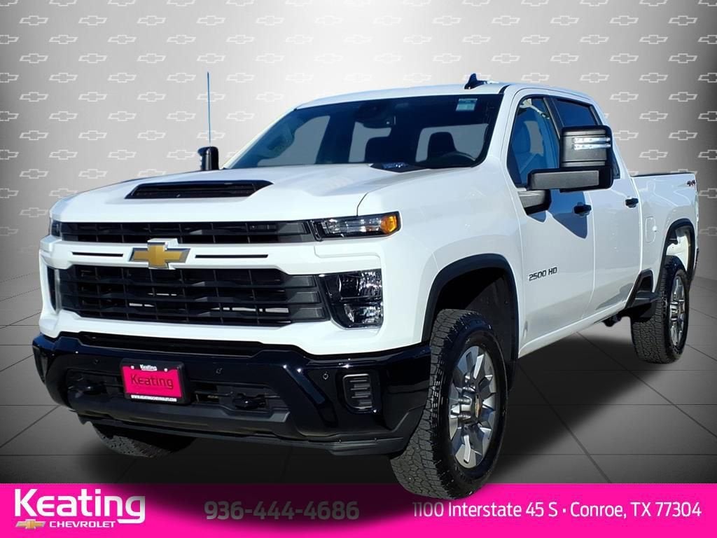 2026 Chevrolet Silverado 2500 HD Custom