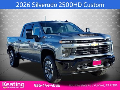 2026 Chevrolet Silverado 2500 HD Custom