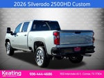 2026 Chevrolet Silverado 2500 HD Custom
