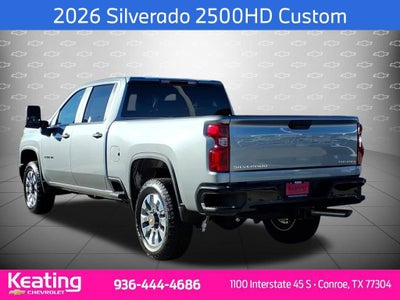 2026 Chevrolet Silverado 2500 HD Custom