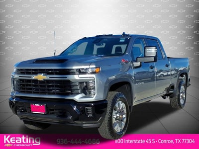 2026 Chevrolet Silverado 2500 HD Custom