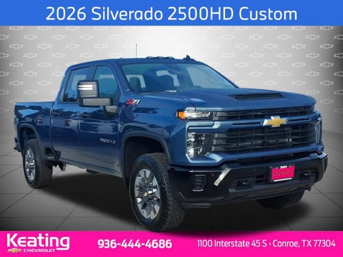 2026 Chevrolet Silverado 2500 HD Custom