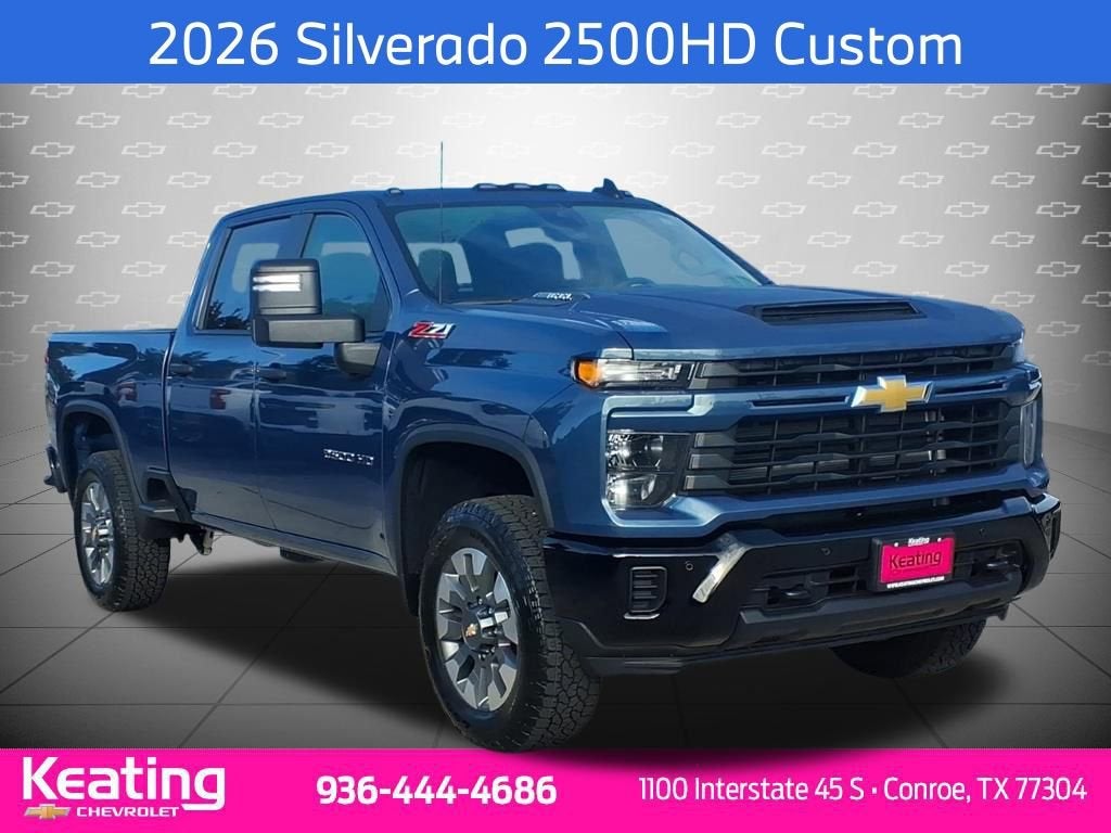 2026 Chevrolet Silverado 2500 HD Custom