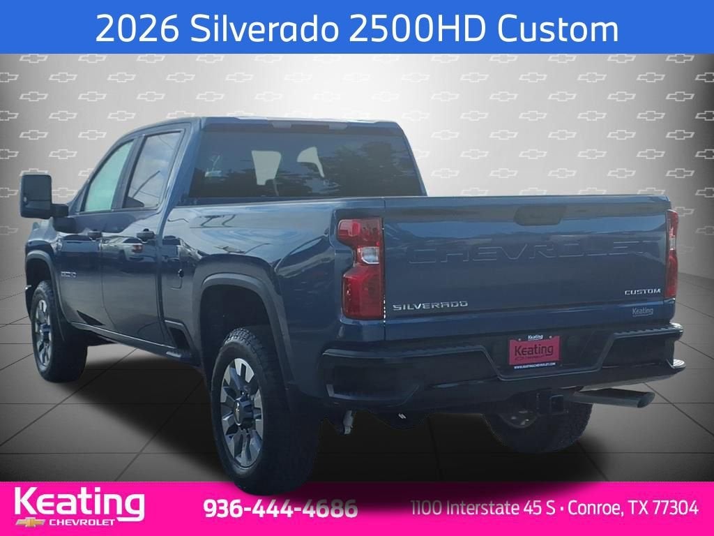 2026 Chevrolet Silverado 2500 HD Custom