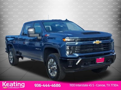 2026 Chevrolet Silverado 2500 HD Custom