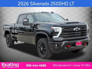 2026 Chevrolet Silverado 2500 HD LT