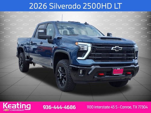 2026 Chevrolet Silverado 2500 HD LT