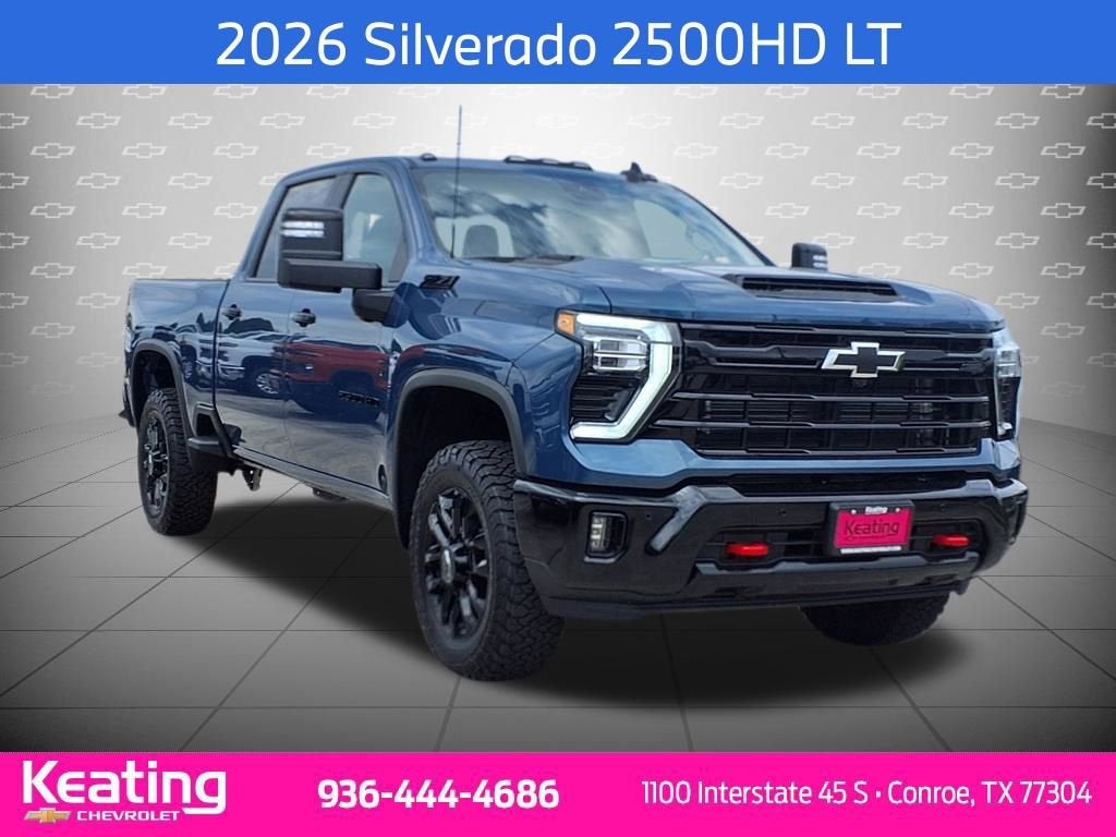 2026 Chevrolet Silverado 2500 HD LT