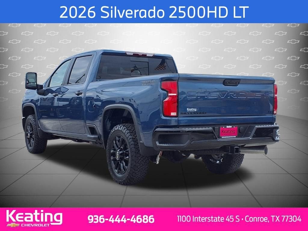 2026 Chevrolet Silverado 2500 HD LT