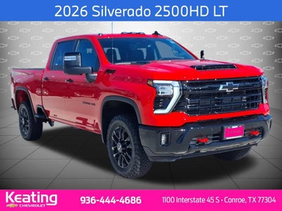 2026 Chevrolet Silverado 2500 HD LT