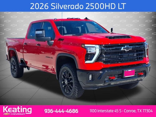 2026 Chevrolet Silverado 2500 HD LT
