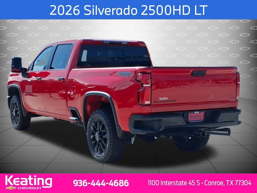 2026 Chevrolet Silverado 2500 HD LT