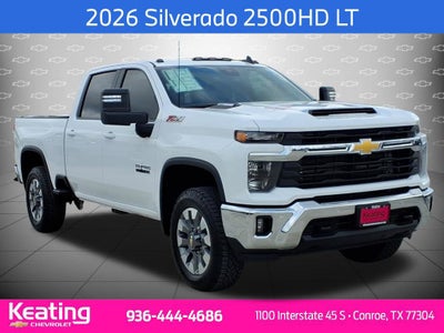 2026 Chevrolet Silverado 2500 HD LT
