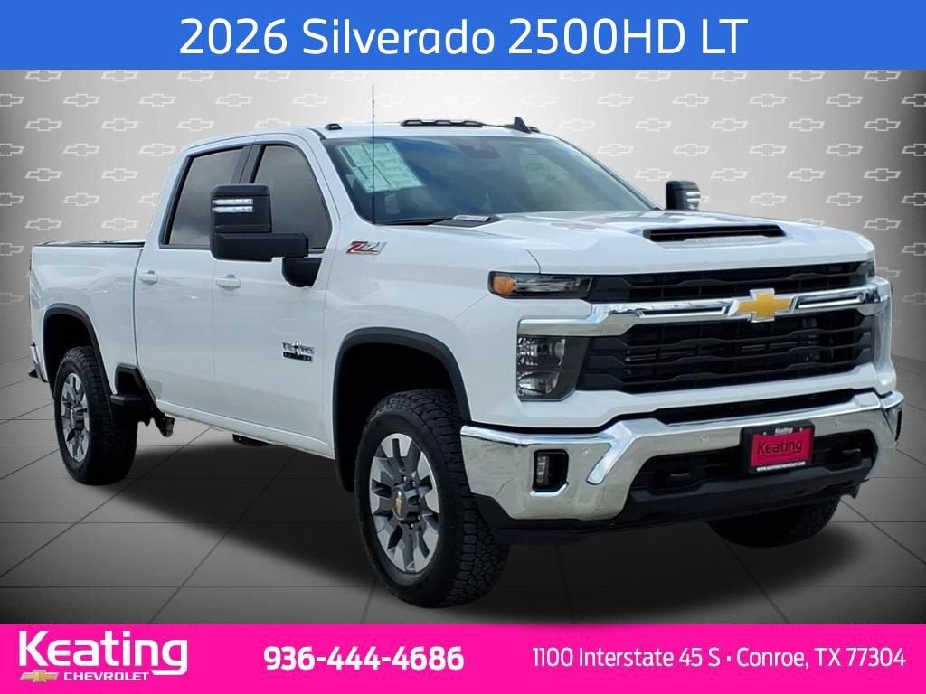 2026 Chevrolet Silverado 2500 HD LT