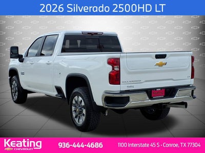 2026 Chevrolet Silverado 2500 HD LT