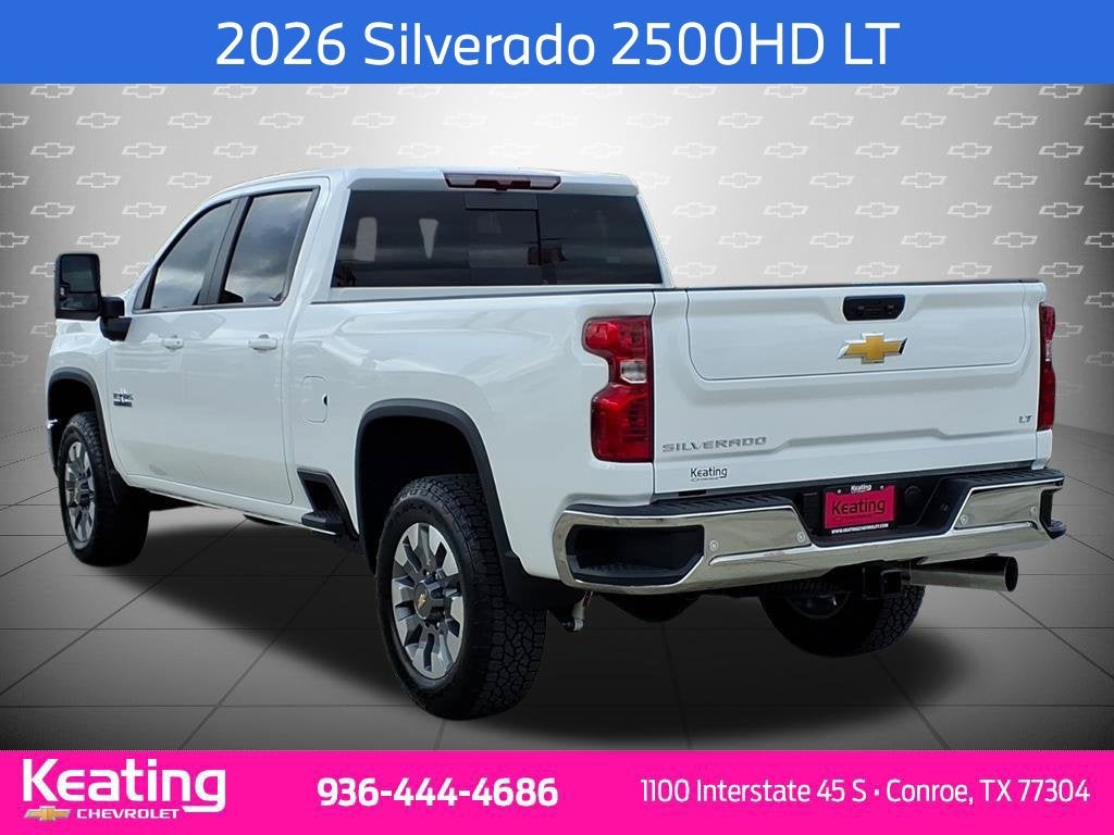 2026 Chevrolet Silverado 2500 HD LT