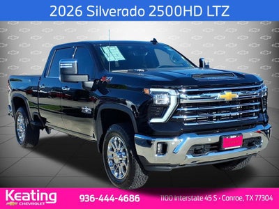 2026 Chevrolet Silverado 2500 HD LTZ