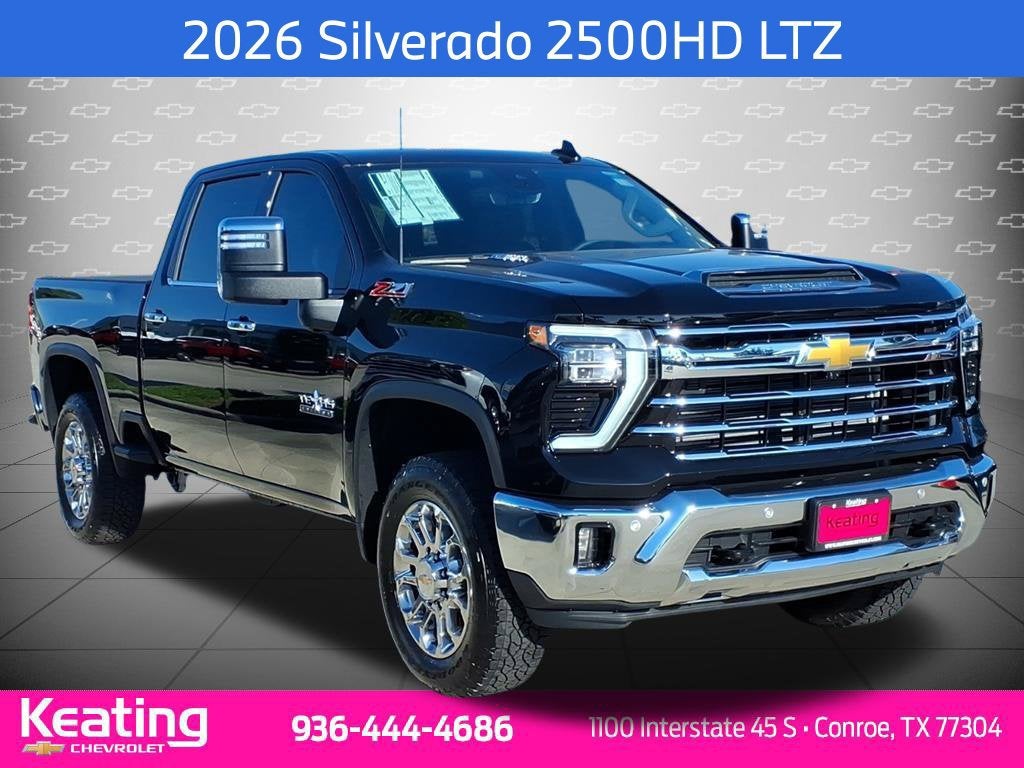 2026 Chevrolet Silverado 2500 HD LTZ