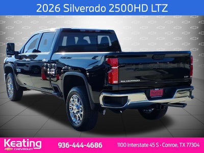 2026 Chevrolet Silverado 2500 HD LTZ