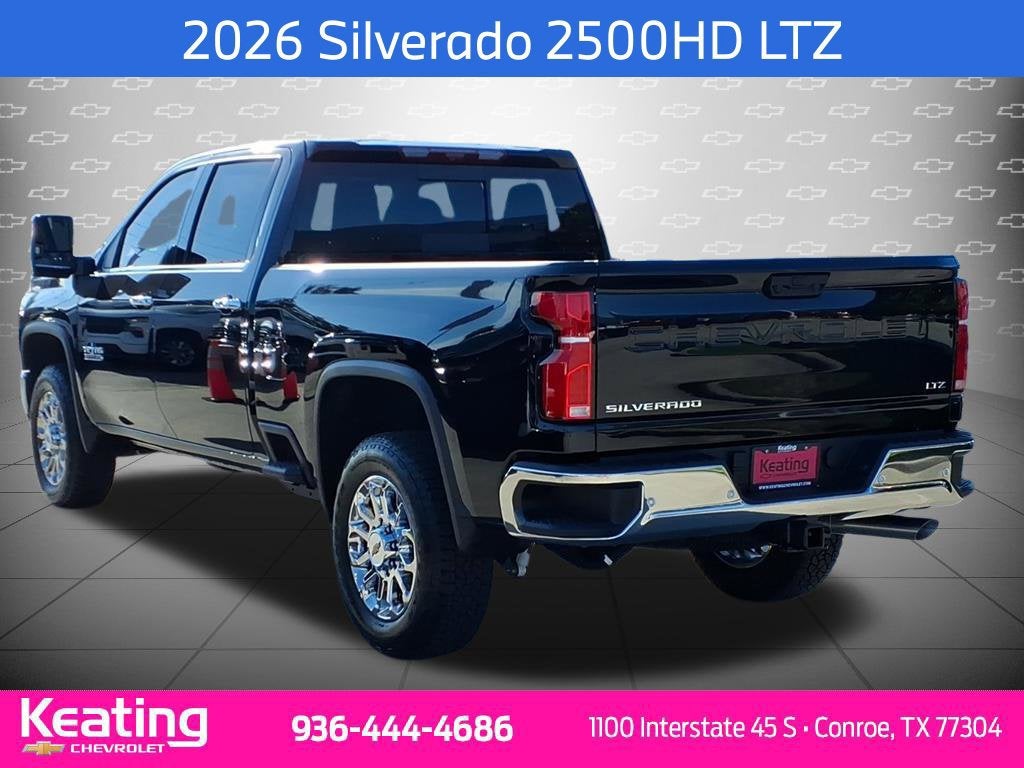 2026 Chevrolet Silverado 2500 HD LTZ
