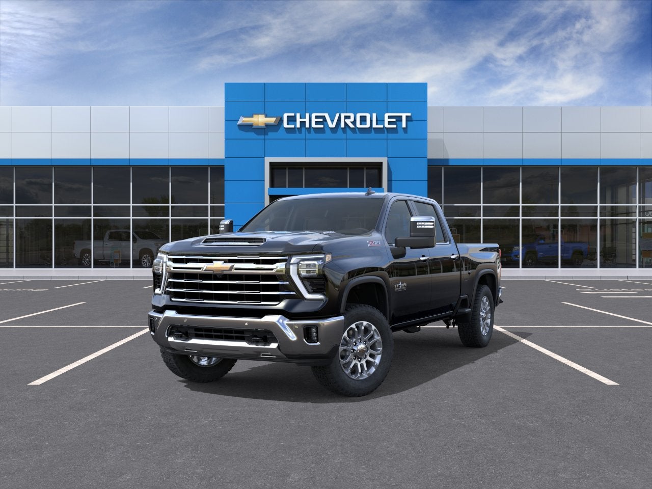 2026 Chevrolet Silverado 2500 HD LTZ