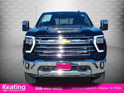 2026 Chevrolet Silverado 2500 HD LTZ