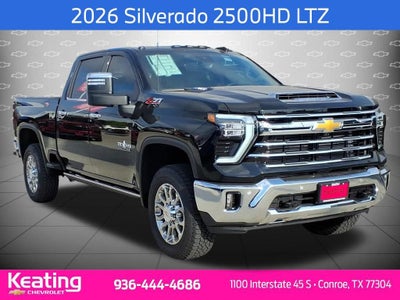 2026 Chevrolet Silverado 2500 HD LTZ
