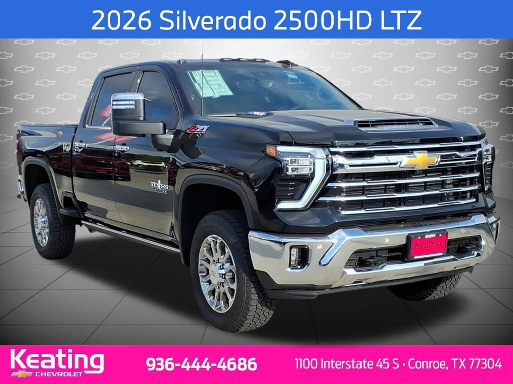 2026 Chevrolet Silverado 2500 HD LTZ