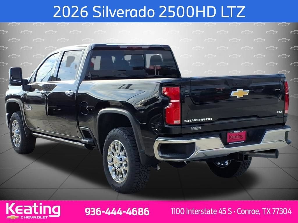 2026 Chevrolet Silverado 2500 HD LTZ