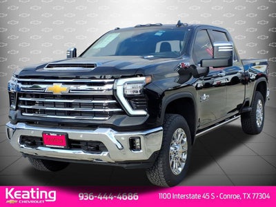 2026 Chevrolet Silverado 2500 HD LTZ