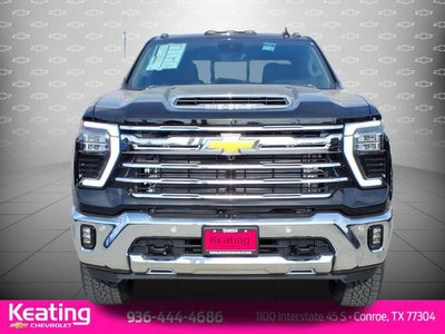 2026 Chevrolet Silverado 2500 HD LTZ