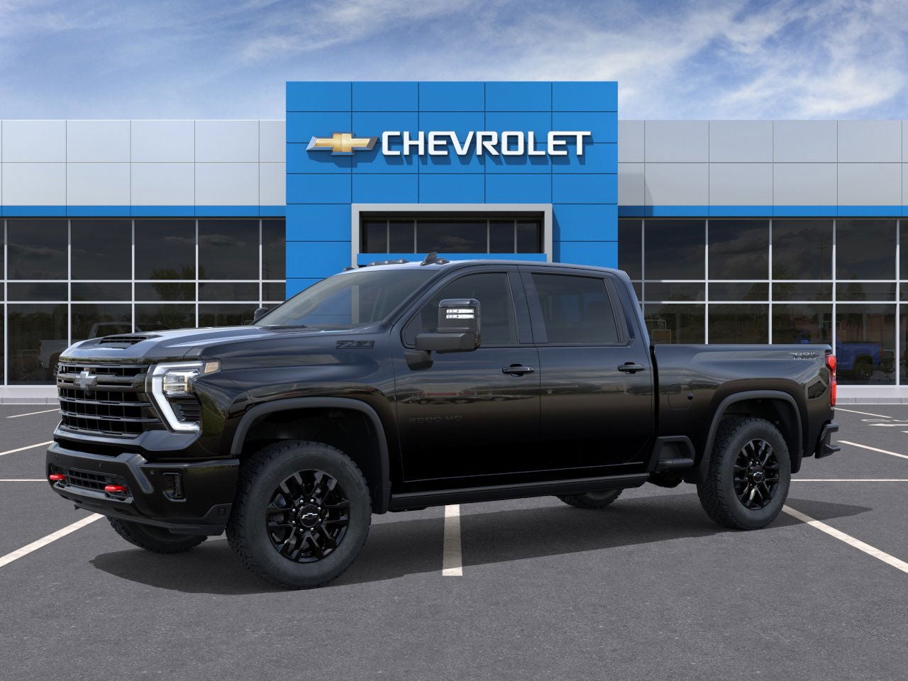 2026 Chevrolet Silverado 2500 HD LTZ